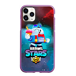 Чехол iPhone 11 Pro матовый BRAWL STARS LOU