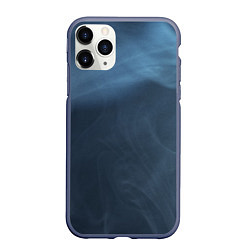 Чехол iPhone 11 Pro матовый Дымчатый