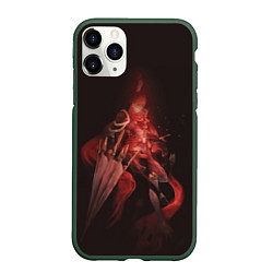 Чехол iPhone 11 Pro матовый Lord Grim