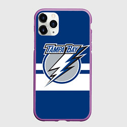 Чехол iPhone 11 Pro матовый TAMPA BAY LIGHTING