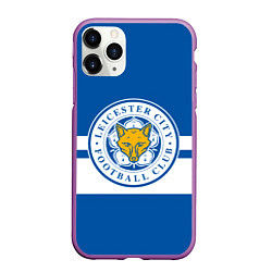 Чехол iPhone 11 Pro матовый LEICESTER CITY