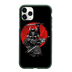 Чехол iPhone 11 Pro матовый Samurai