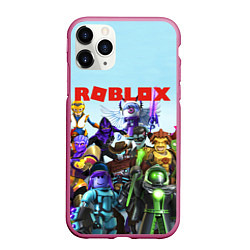 Чехол iPhone 11 Pro матовый ROBLOX