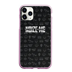 Чехол iPhone 11 Pro матовый Noize MC