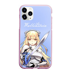 Чехол iPhone 11 Pro матовый Ais Wallenstein, цвет: 3D-розовый