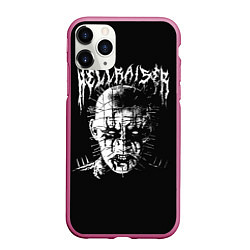 Чехол iPhone 11 Pro матовый Hellraiser