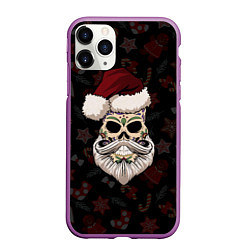 Чехол iPhone 11 Pro матовый El Santa