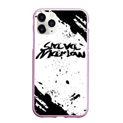 Чехол iPhone 11 Pro матовый Slava marlow