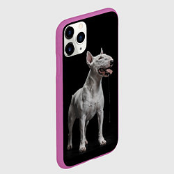 Чехол iPhone 11 Pro матовый Bully, цвет: 3D-фиолетовый — фото 2
