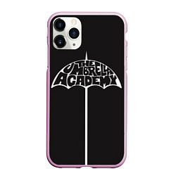 Чехол iPhone 11 Pro матовый Academy Umbrella