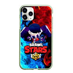 Чехол iPhone 11 Pro матовый Brawl Stars Эдгар