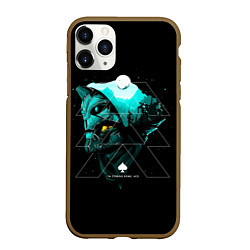 Чехол iPhone 11 Pro матовый DESTINY