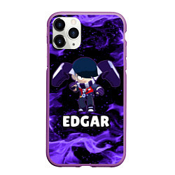 Чехол iPhone 11 Pro матовый BRAWL STARS EDGAR