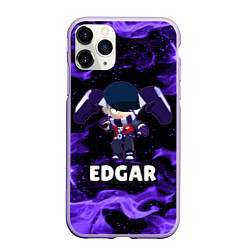 Чехол iPhone 11 Pro матовый BRAWL STARS EDGAR