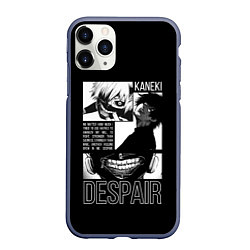 Чехол iPhone 11 Pro матовый Despair