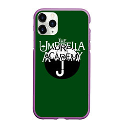 Чехол iPhone 11 Pro матовый Umbrella academy