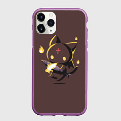 Чехол iPhone 11 Pro матовый Чомусуке