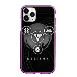 Чехол iPhone 11 Pro матовый DESTINY