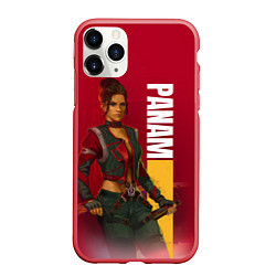 Чехол iPhone 11 Pro матовый Panam