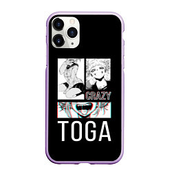 Чехол iPhone 11 Pro матовый Toga Crazy