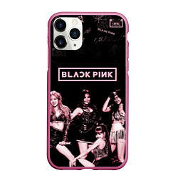 Чехол iPhone 11 Pro матовый BLACKPINK