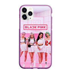 Чехол iPhone 11 Pro матовый BLACKPINK