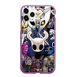 Чехол iPhone 11 Pro матовый HOLLOW KNIGHT