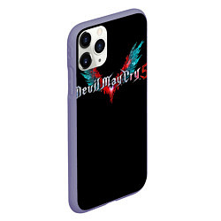Чехол iPhone 11 Pro матовый Devil May Cry, цвет: 3D-серый — фото 2