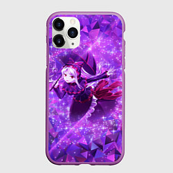 Чехол iPhone 11 Pro матовый Шалтир Бладфоллен, цвет: 3D-фиолетовый