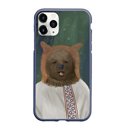 Чехол iPhone 11 Pro матовый Ужас советских детей