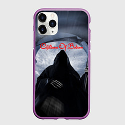 Чехол iPhone 11 Pro матовый Children of Bodom Z, цвет: 3D-фиолетовый