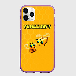 Чехол iPhone 11 Pro матовый Minecraft