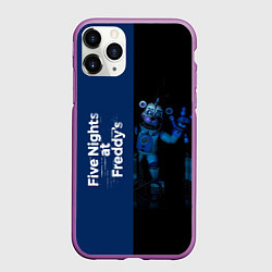 Чехол iPhone 11 Pro матовый Five Nights At Freddy