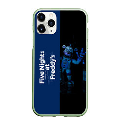 Чехол iPhone 11 Pro матовый Five Nights At Freddy, цвет: 3D-салатовый