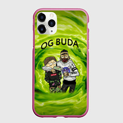 Чехол iPhone 11 Pro матовый Репер - OG Buda