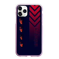 Чехол iPhone 11 Pro матовый The Beatles