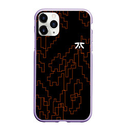 Чехол iPhone 11 Pro матовый Cs:go - Fnatic 2021 Bootcamp, цвет: 3D-светло-сиреневый