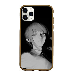 Чехол iPhone 11 Pro матовый Makima Chainsaw Man