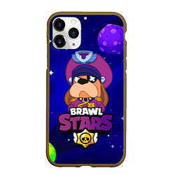 Чехол iPhone 11 Pro матовый Brawl Stars - Генерал Гавс