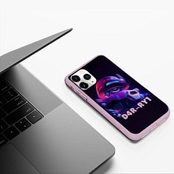 Чехол iPhone 11 Pro матовый D4R-RY1 BRAWL STARS, цвет: 3D-розовый — фото 2