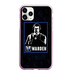 Чехол iPhone 11 Pro матовый Warden