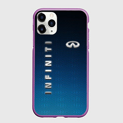 Чехол iPhone 11 Pro матовый INFINITI