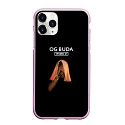 Чехол iPhone 11 Pro матовый OG Buda