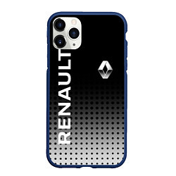 Чехол iPhone 11 Pro матовый Renault