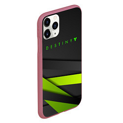 Чехол iPhone 11 Pro матовый DESTINY ДЕСТИНИ, цвет: 3D-малиновый — фото 2