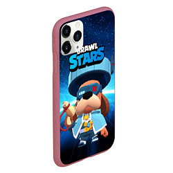 Чехол iPhone 11 Pro матовый Генерал Гавс brawl stars, цвет: 3D-малиновый — фото 2