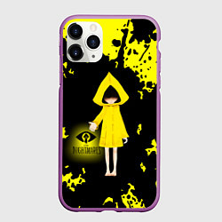 Чехол iPhone 11 Pro матовый Little NightmaresШестая