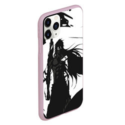 Чехол iPhone 11 Pro матовый Bleach Блич, цвет: 3D-розовый — фото 2