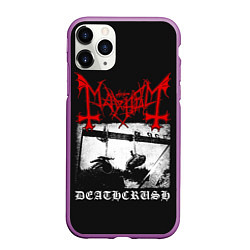 Чехол iPhone 11 Pro матовый Mayhem