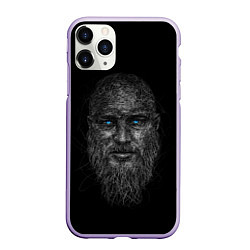 Чехол iPhone 11 Pro матовый Ragnar Lodbrok